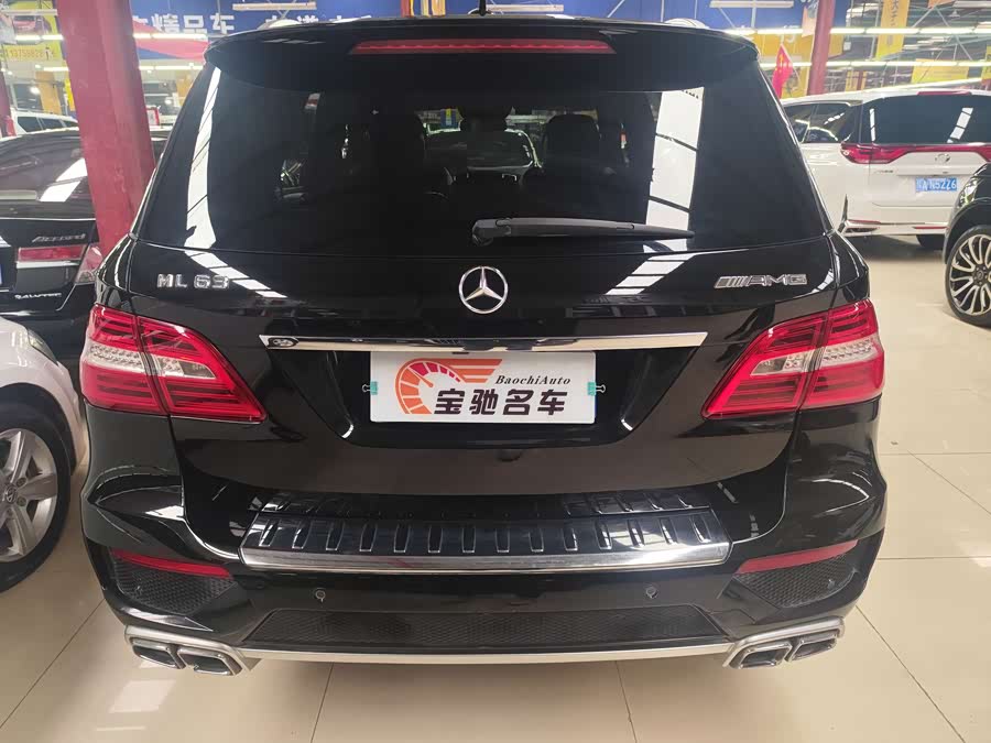 Mercedes-Benz M AMG 2013 #16 Mercedes-Benz M AMG 2013 image de voiture #16