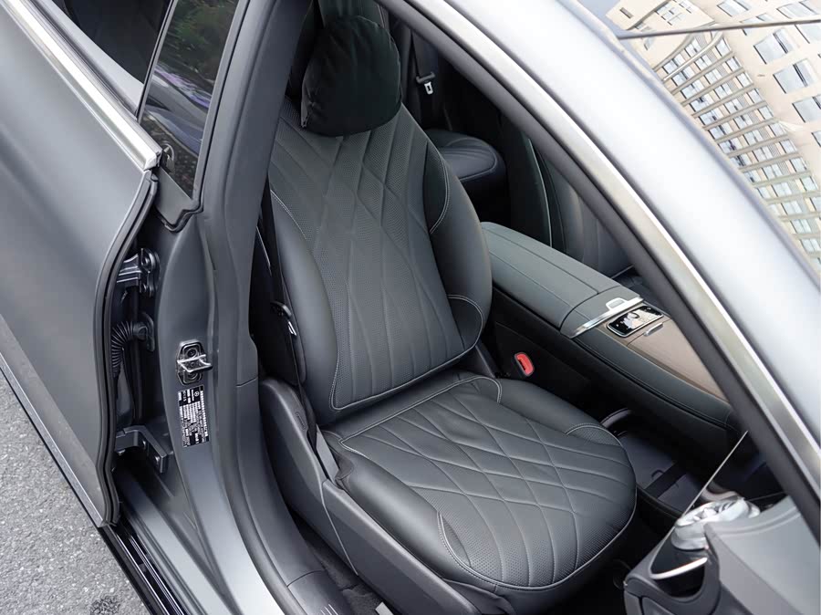 Mercedes-Benz EQS Class 2024 #16 Mercedes-Benz EQS Class 2024 car image #16