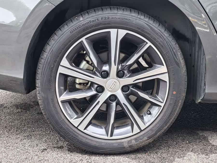 GEELY 2022 car image #16