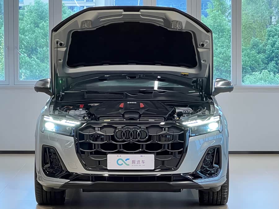 Audi SQ7 2024 car image #16