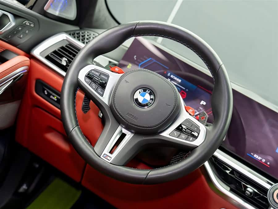 BMW X6 M 2023 #16 BMW X6 M 2023 car image #16