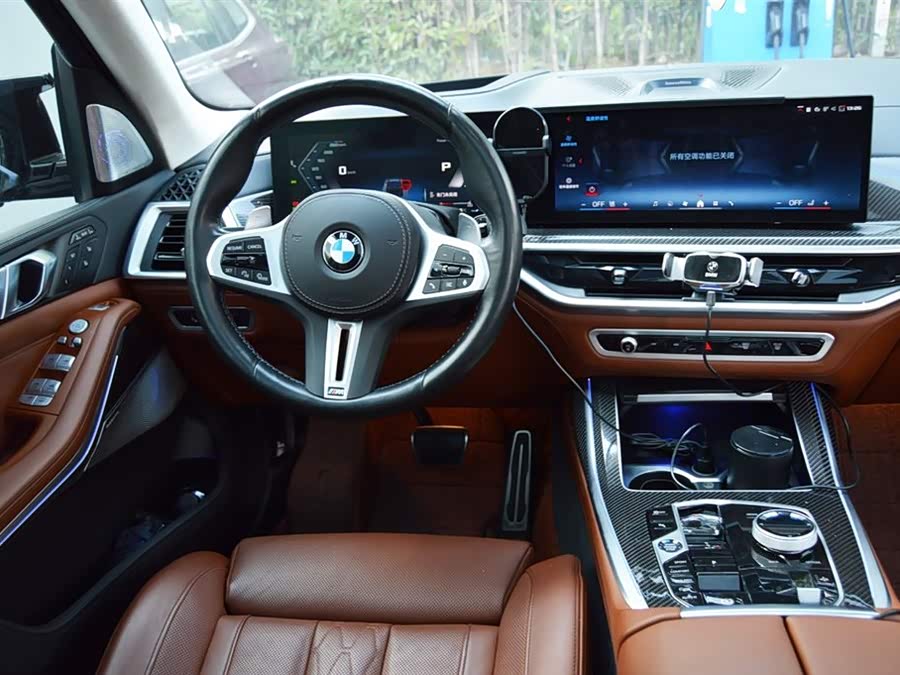 BMW X7 M60i 2023 immagine di auto #16