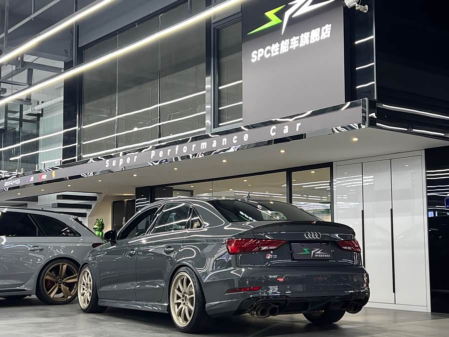 Audi S3 2018 #16 Audi S3 2018 car image #16