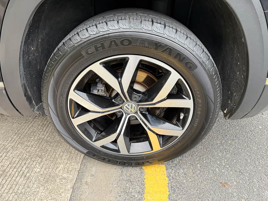 Volkswagen Teramont 2019 car image #16