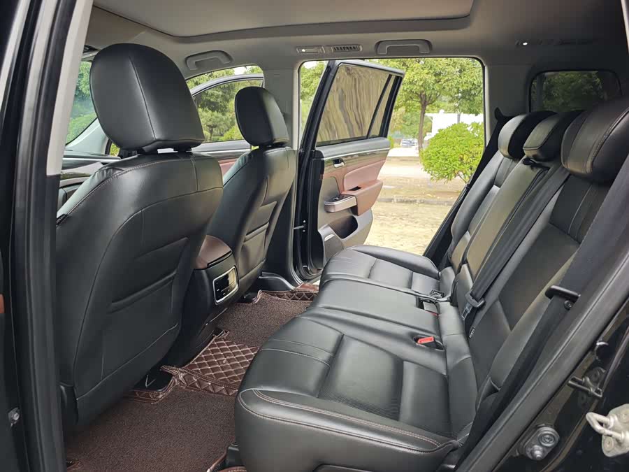 GAC Trumpchi GS8 2017 car image #16