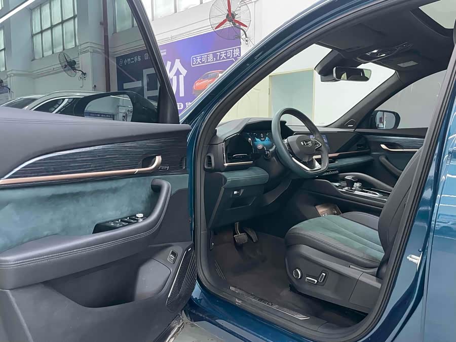 GEELY Monjaro 2021 car image #16