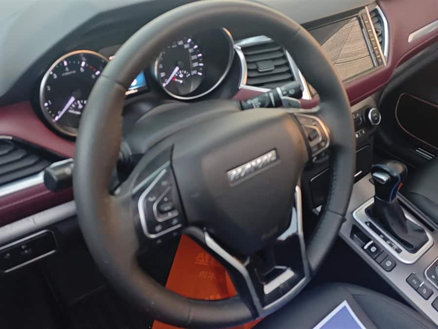 Haval H6 Coupe 2018 #16 Haval H6 Coupe 2018 immagine di auto #16