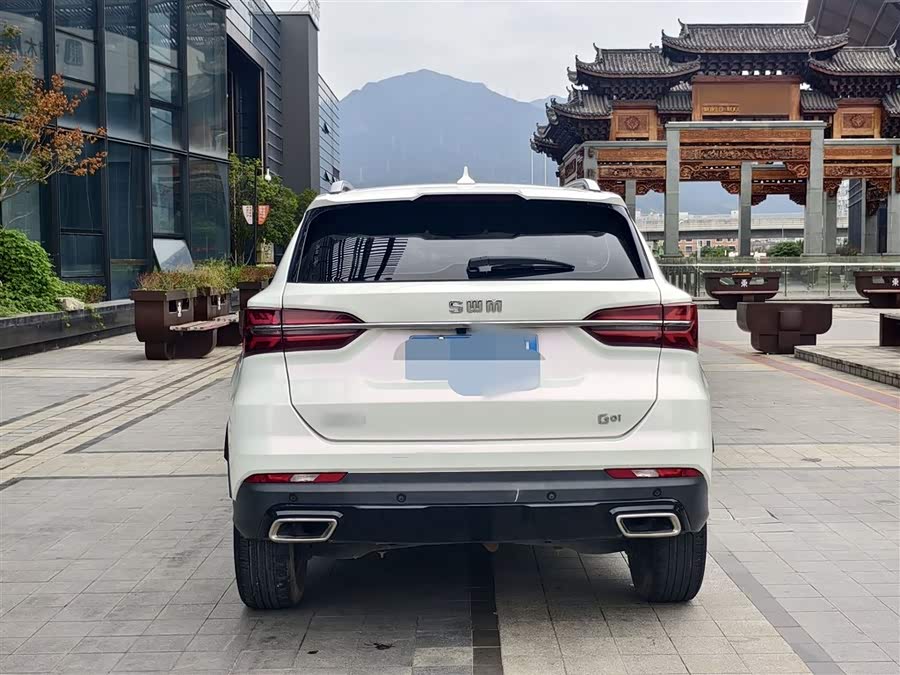SWM斯威汽车 SWM斯威G01 2018 #16 SWM斯威汽车 SWM斯威G01 2018 汽车图片 #16