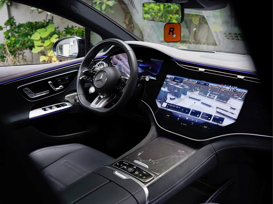 Mercedes-Benz EQE AMG 2023 car image #16