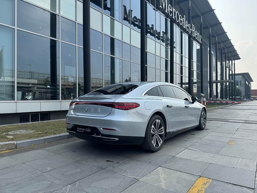 Mercedes-Benz EQS Class 2022 #16 Mercedes-Benz EQS Class 2022 car image #16