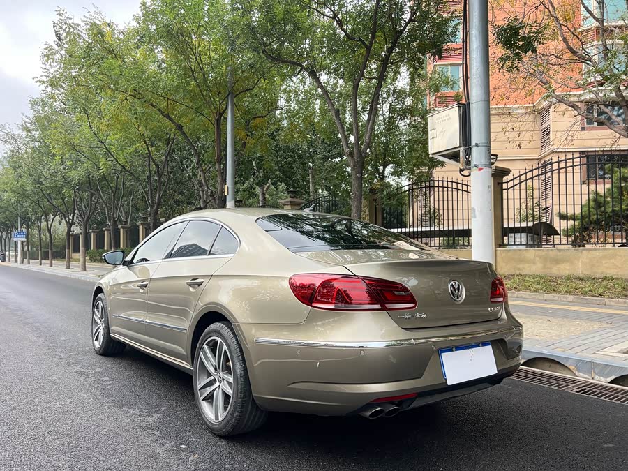 Volkswagen CC (FAW-Volkswagen) 2015 #16 Volkswagen CC (FAW-Volkswagen) 2015 image de voiture #16