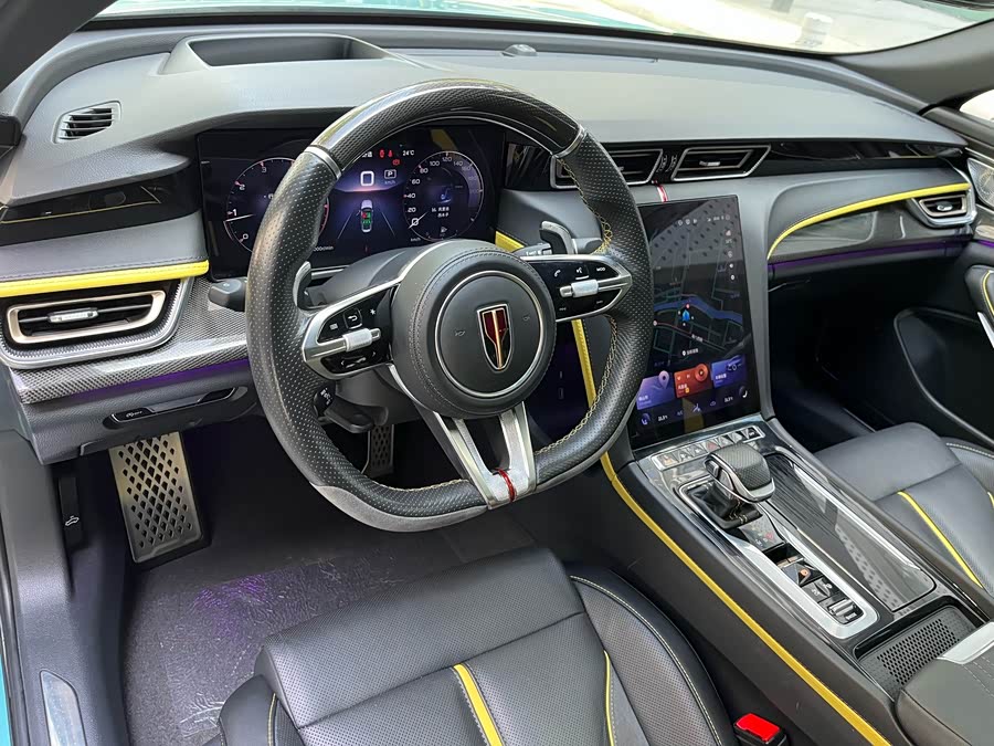 HongQi H6 2025 #16 HongQi H6 2025 car image #16