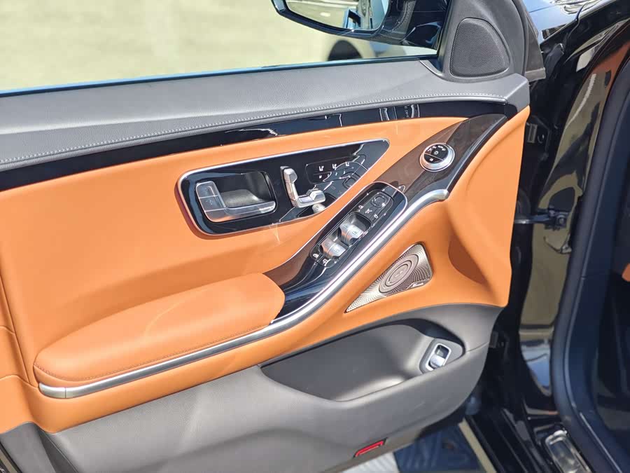 Mercedes-Benz S Class New Energy #16 Mercedes-Benz S Class New Energy imagem de carro #16