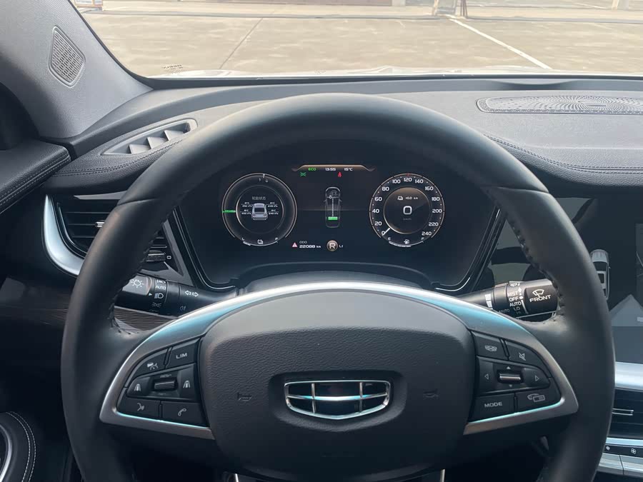 GEELY Ulion New Energy 2021 #16 GEELY Ulion New Energy 2021 car image #16