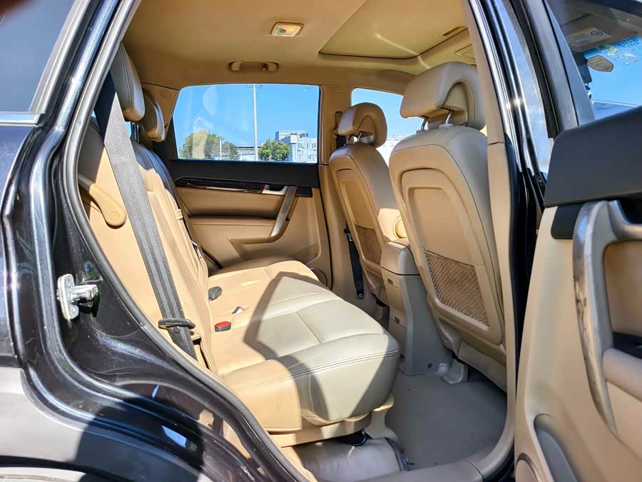 Chevrolet Captiva (Imported) 2009 #16 Chevrolet Captiva (Imported) 2009 car image #16