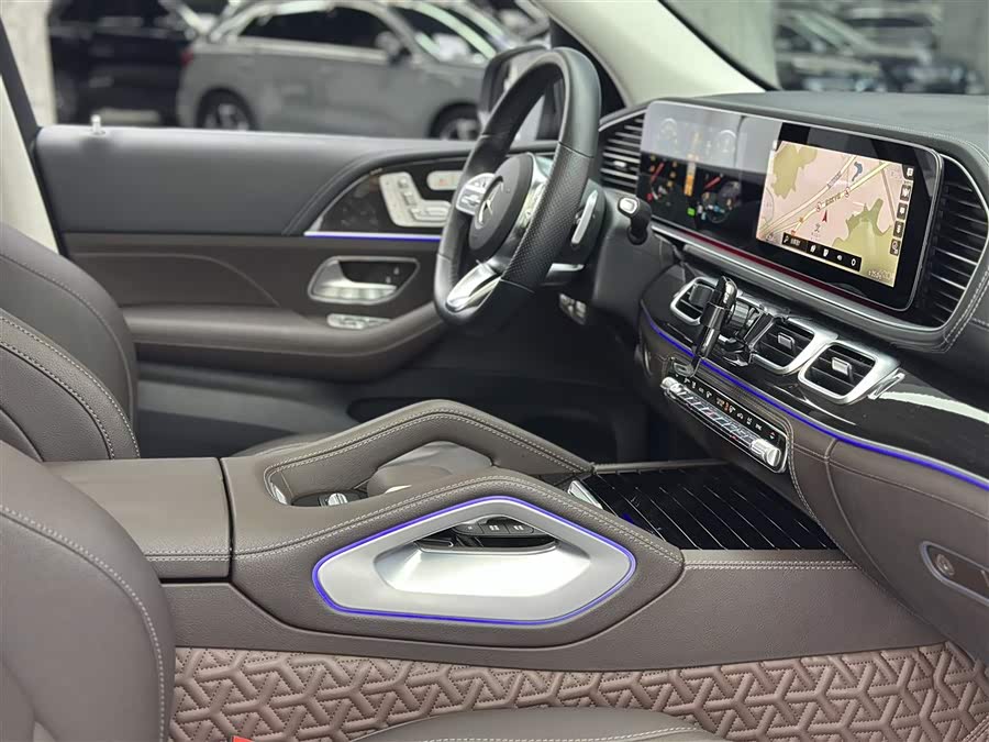 Mercedes-Benz GLS Class 2023 #16 Mercedes-Benz GLS Class 2023 car image #16