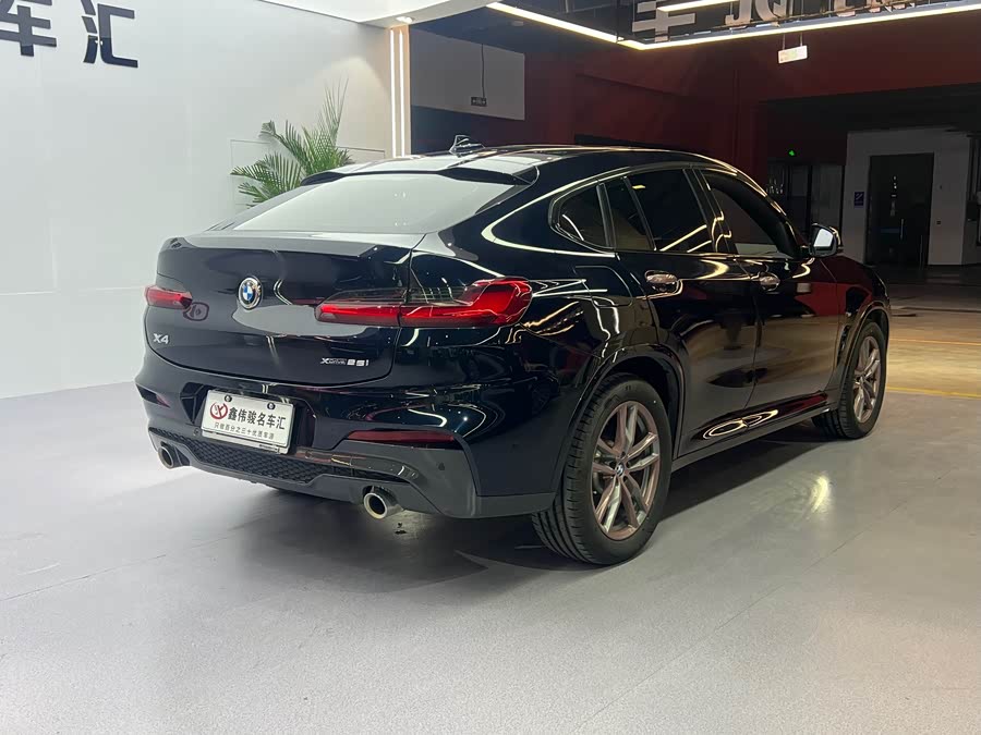 BMW X4 2019 car image #16