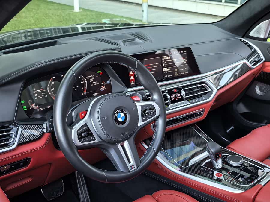 BMW X5 M 2022 car image #16