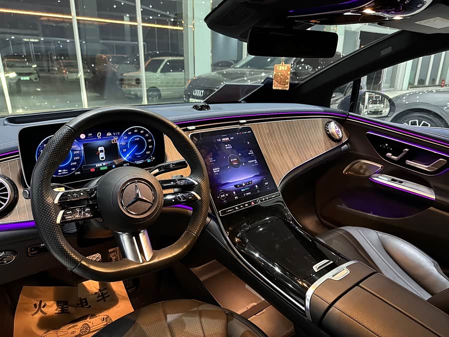 Mercedes-Benz EQE Class 2023 #16 Mercedes-Benz EQE Class 2023 car image #16