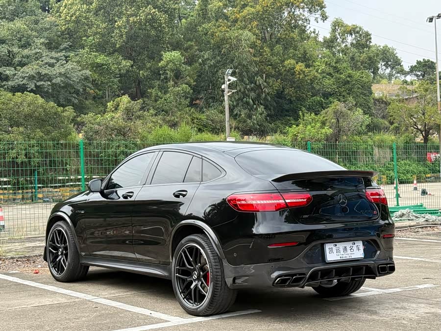 Mercedes-Benz GLC Coupe AMG 2019 #16 Mercedes-Benz GLC Coupe AMG 2019 car image #16