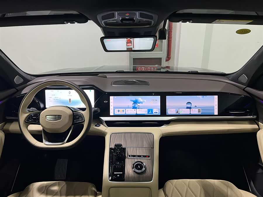 GEELY Monjaro 2024 car image #16
