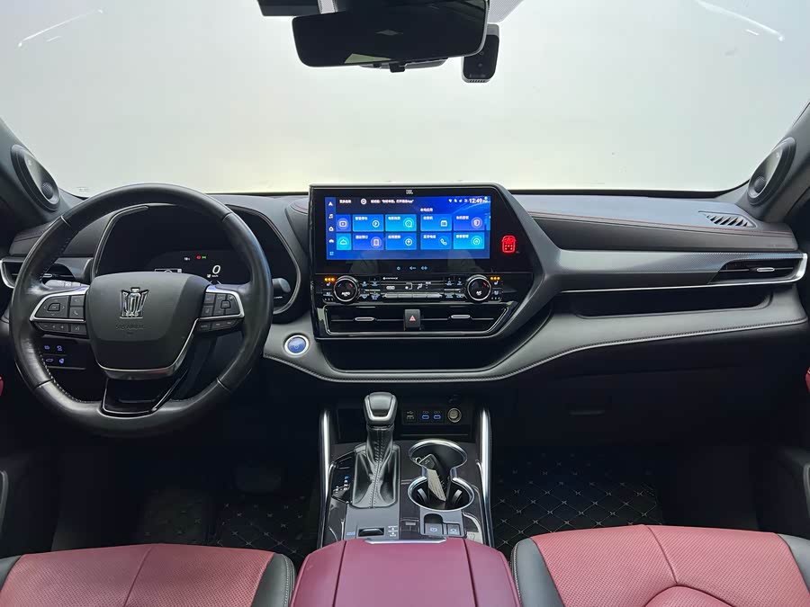 Toyota Crown Kluger 2021 car image #16