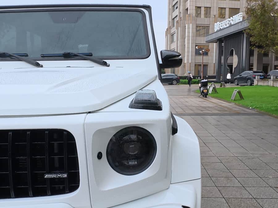 Mercedes-Benz G Class 2017 immagine di auto #16