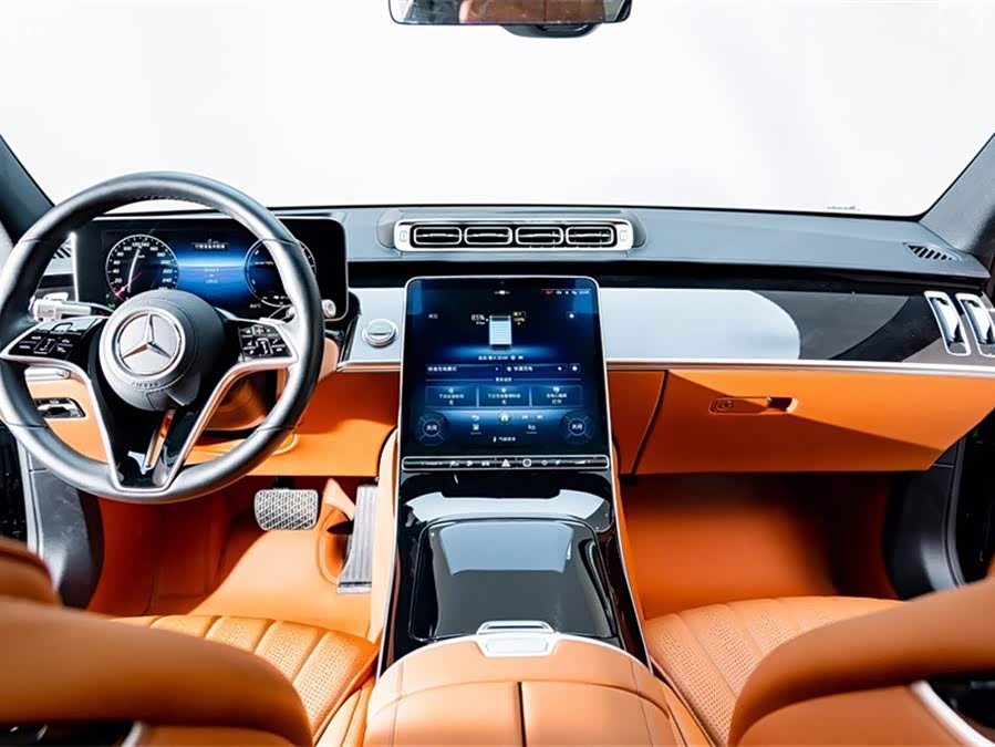 Mercedes-Benz S Class New Energy 2024 image de voiture #16