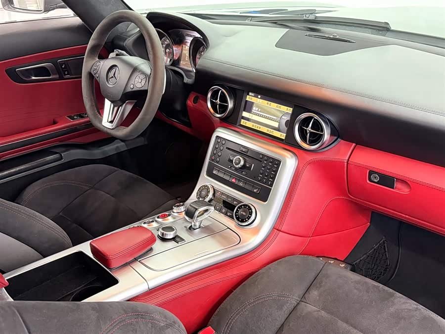 Mercedes-Benz SLS AMG 2012 #16 Mercedes-Benz SLS AMG 2012 изображение автомобиля #16