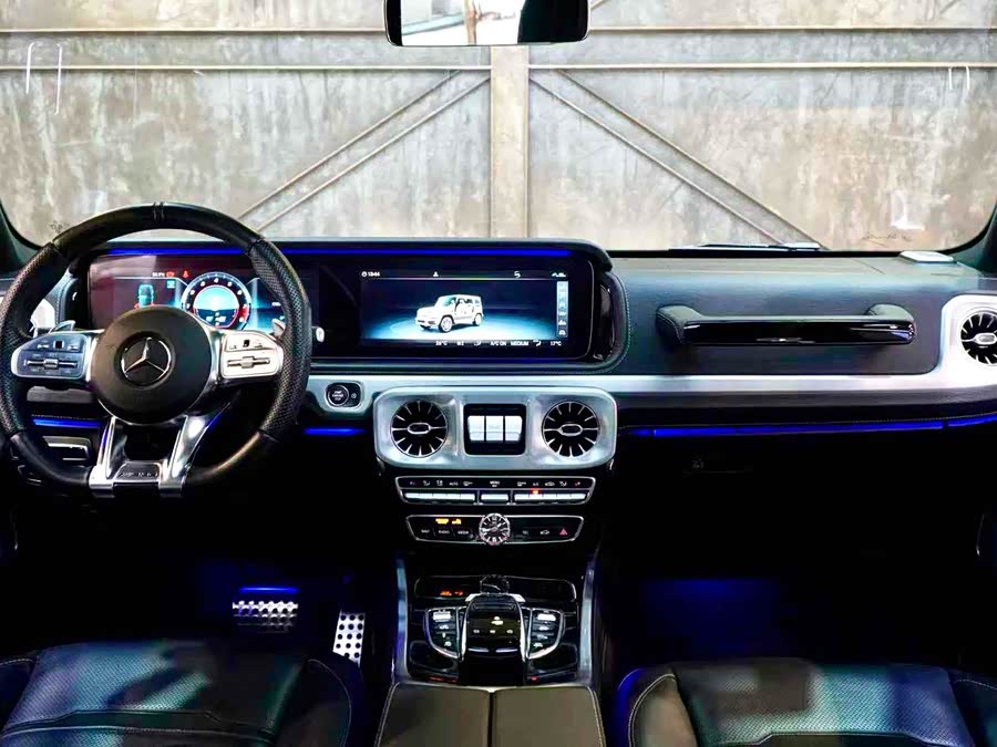 Mercedes-Benz G AMG 2019 immagine di auto #16