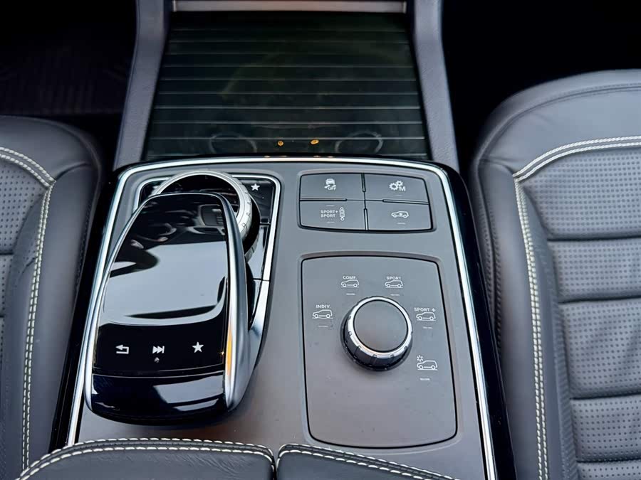 奔驰 奔驰GLS AMG 2018 汽车图片 #16