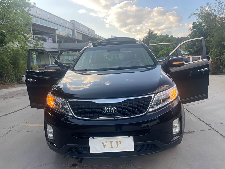 起亚 索兰托 2015 汽车图片 #16