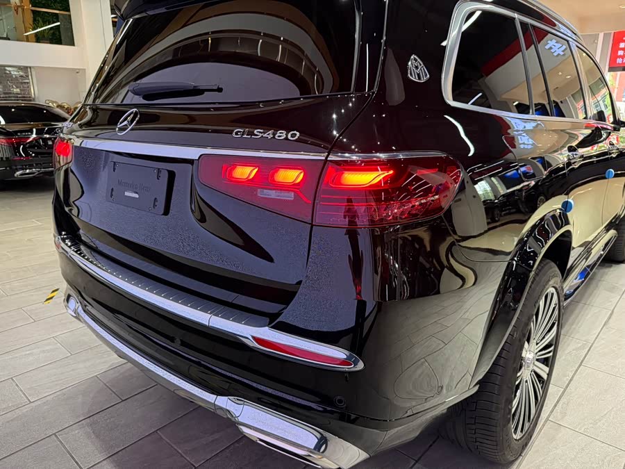 Mercedes-Benz Maybach GLS 2024 #16 Mercedes-Benz Maybach GLS 2024 صورة سيارة #16