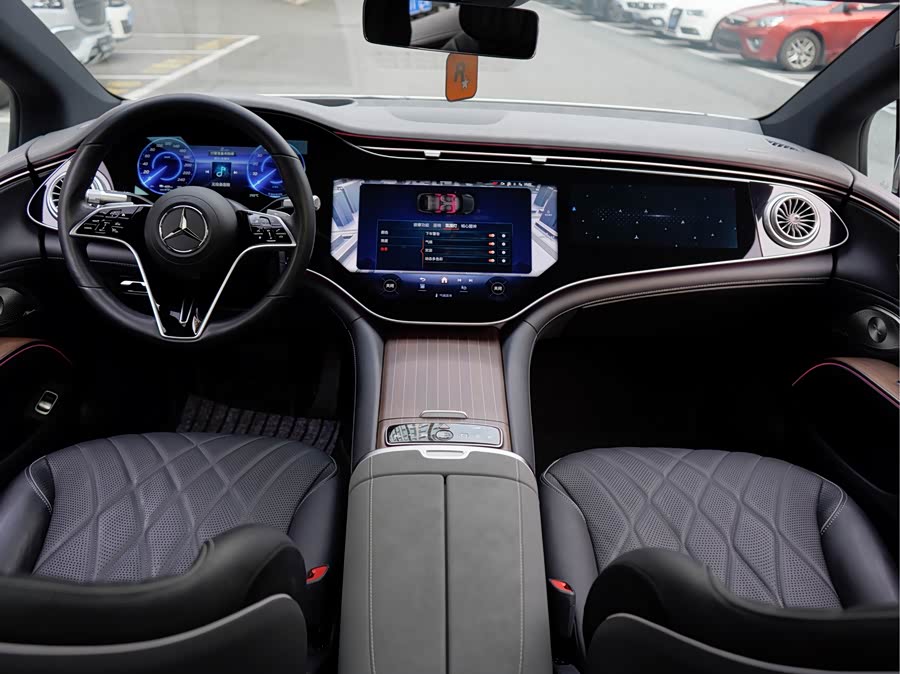 Mercedes-Benz EQS Class 2022 #16 Mercedes-Benz EQS Class 2022 car image #16