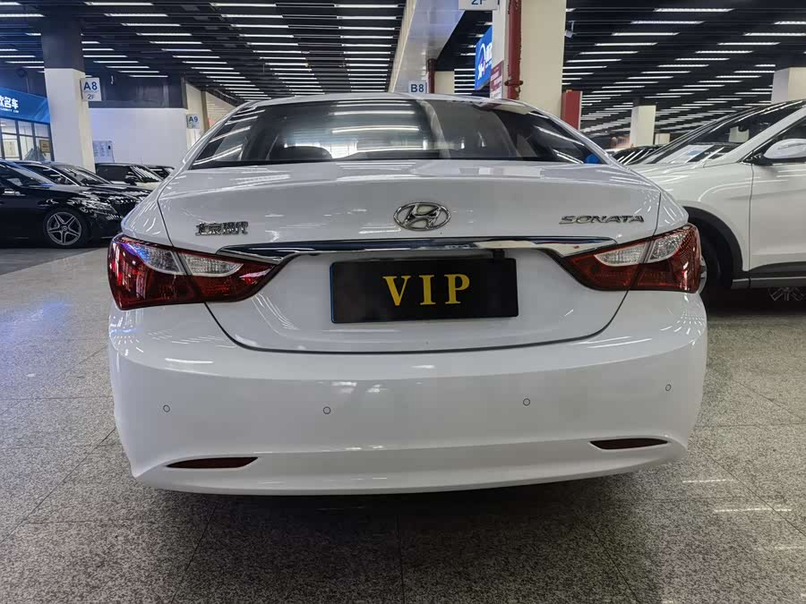 现代 索纳塔 2013 汽车图片 #16