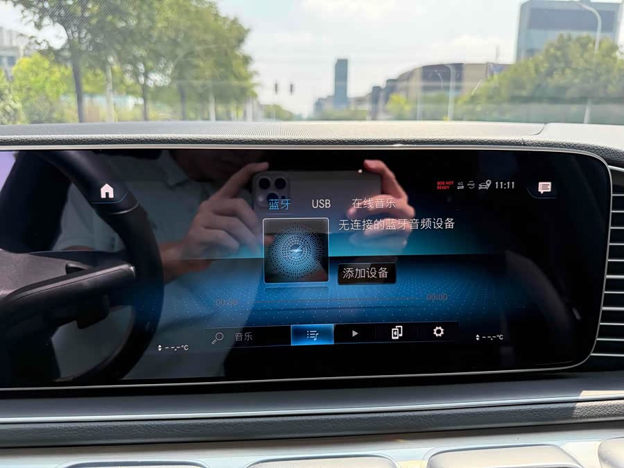 奔驰 奔驰GLE轿跑新能源 2022 汽车图片 #16