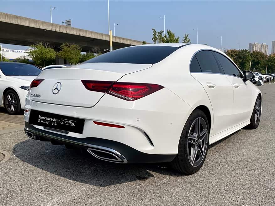 Mercedes-Benz CLA Class (Imported) 2022 #16 Mercedes-Benz CLA Class (Imported) 2022 immagine di auto #16