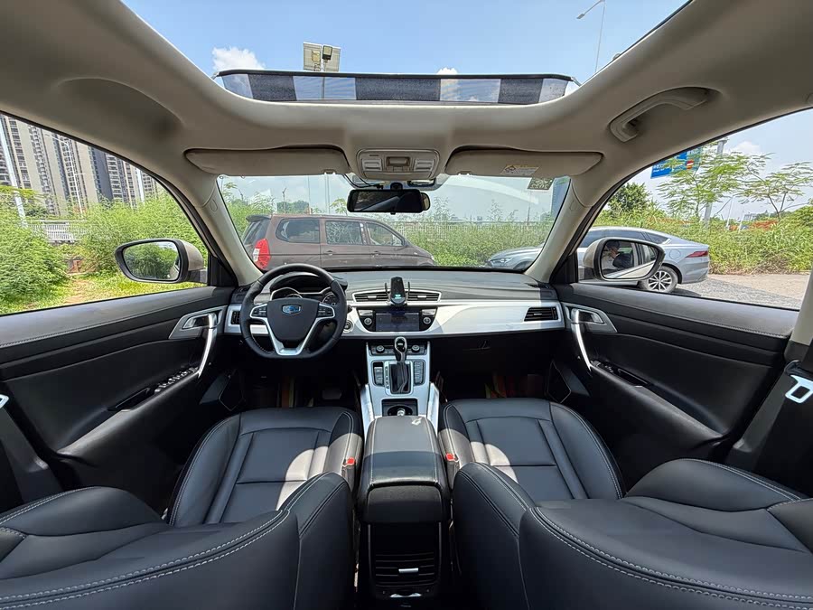 GEELY Boyue 2018 #16 GEELY Boyue 2018 car image #16