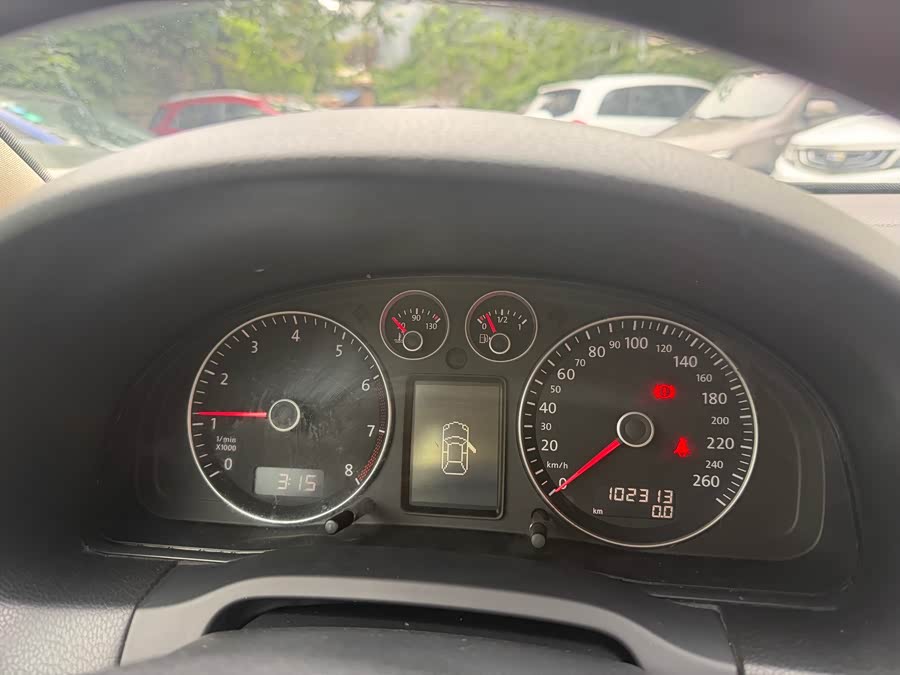 Volkswagen Passat Lingyu 2009 car image #16