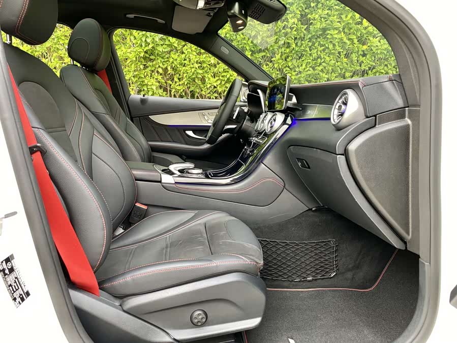 Mercedes-Benz GLC AMG 2018 #16 Mercedes-Benz GLC AMG 2018 immagine di auto #16