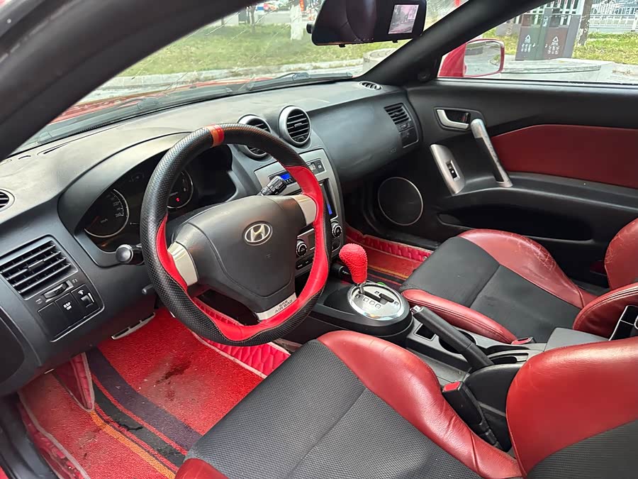 Hyundai Coupe 2007 #16 Hyundai Coupe 2007 car image #16