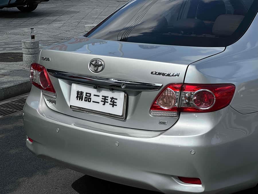 丰田 卡罗拉 2010 汽车图片 #16