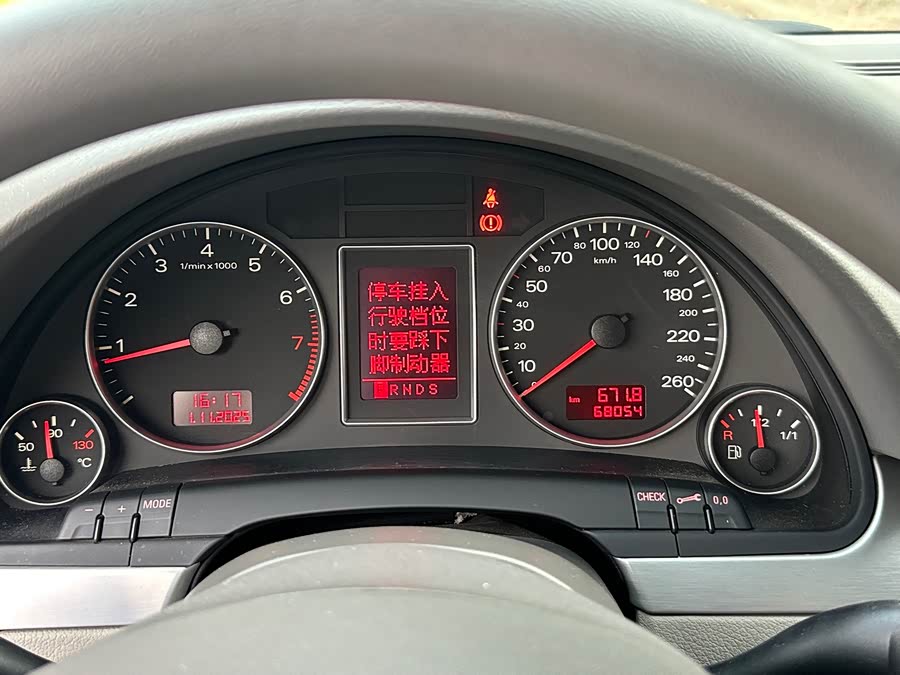 Audi A4 2007 car image #16