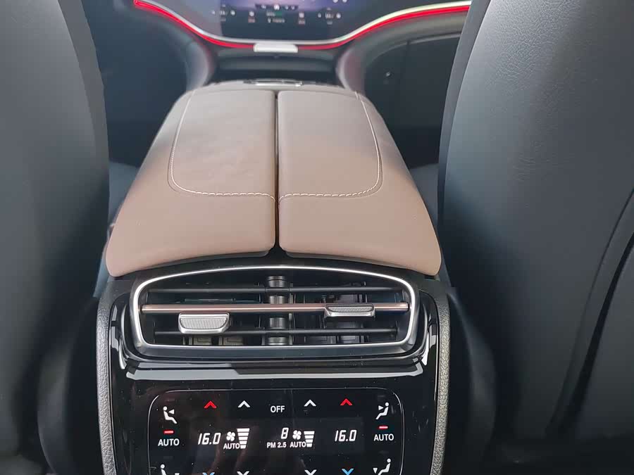 Mercedes-Benz EQS SUV 2025 #16 Mercedes-Benz EQS SUV 2025 car image #16