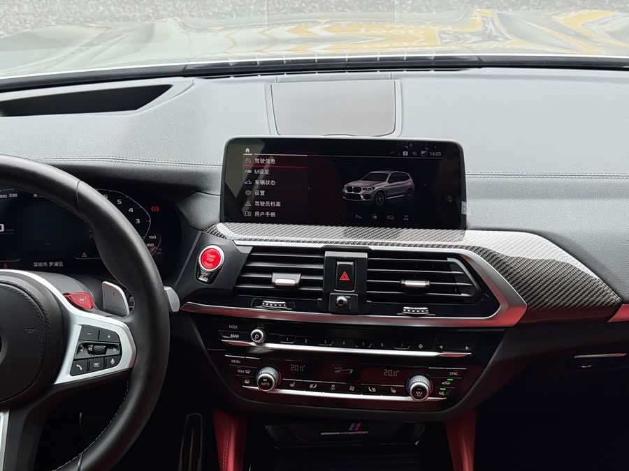 BMW X3 M 2021 car image #16