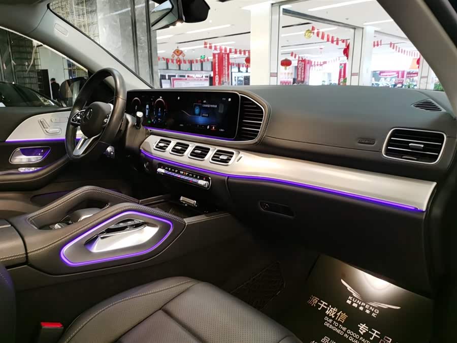 奔驰 奔驰GLE轿跑新能源 2021 汽车图片 #16