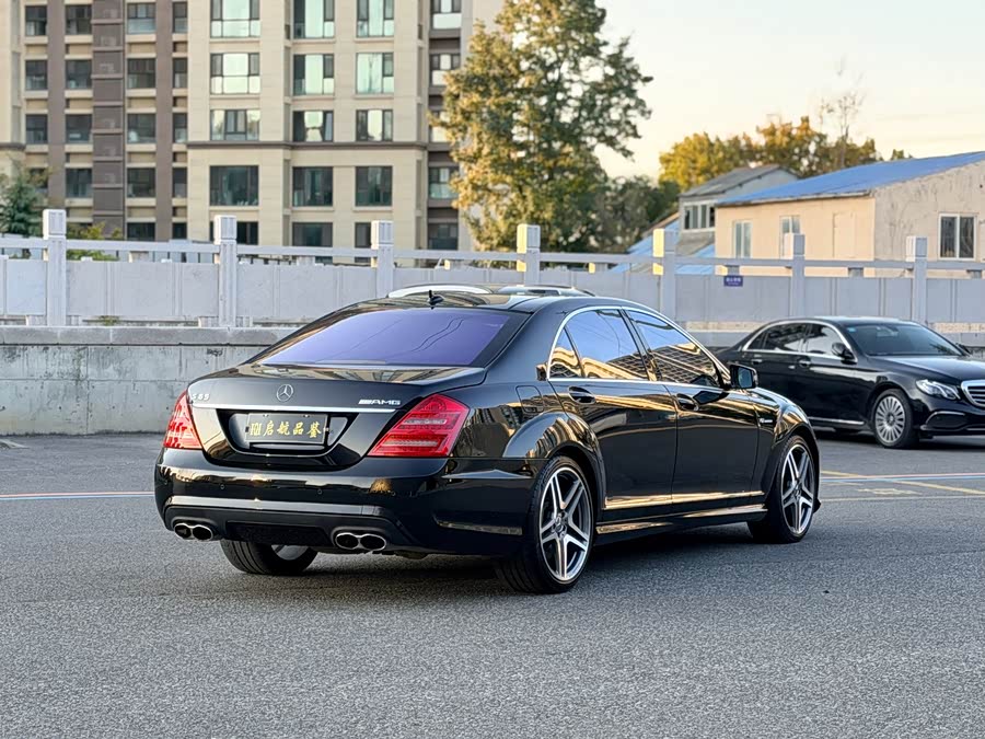 Mercedes-Benz S AMG 2011 #16 Mercedes-Benz S AMG 2011 immagine di auto #16