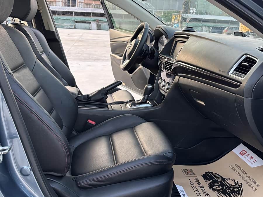 马自达 阿特兹 2015 汽车图片 #16