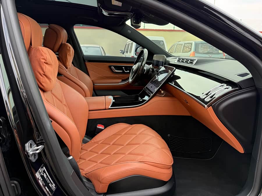 Mercedes-Benz Maybach S Class 2022 #16 Mercedes-Benz Maybach S Class 2022 car image #16