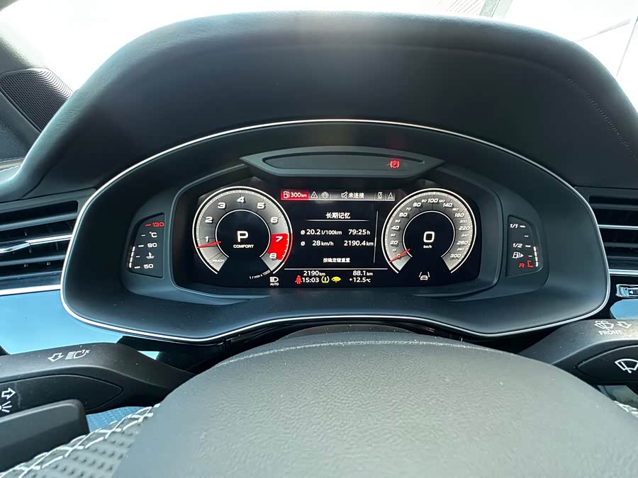 Audi SQ7 2024 car image #16